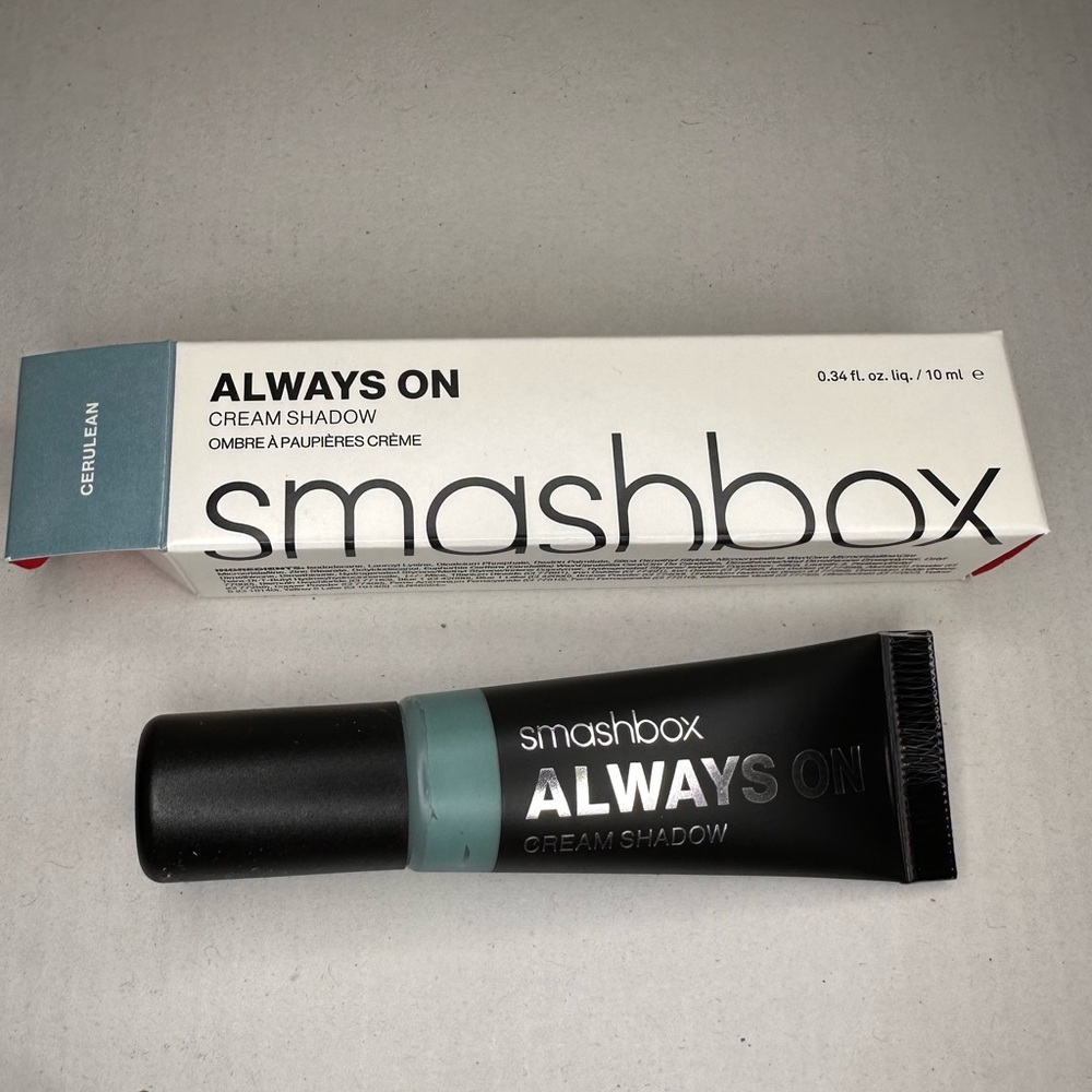 Smashbox Always On Cream Shadow - Cerulean